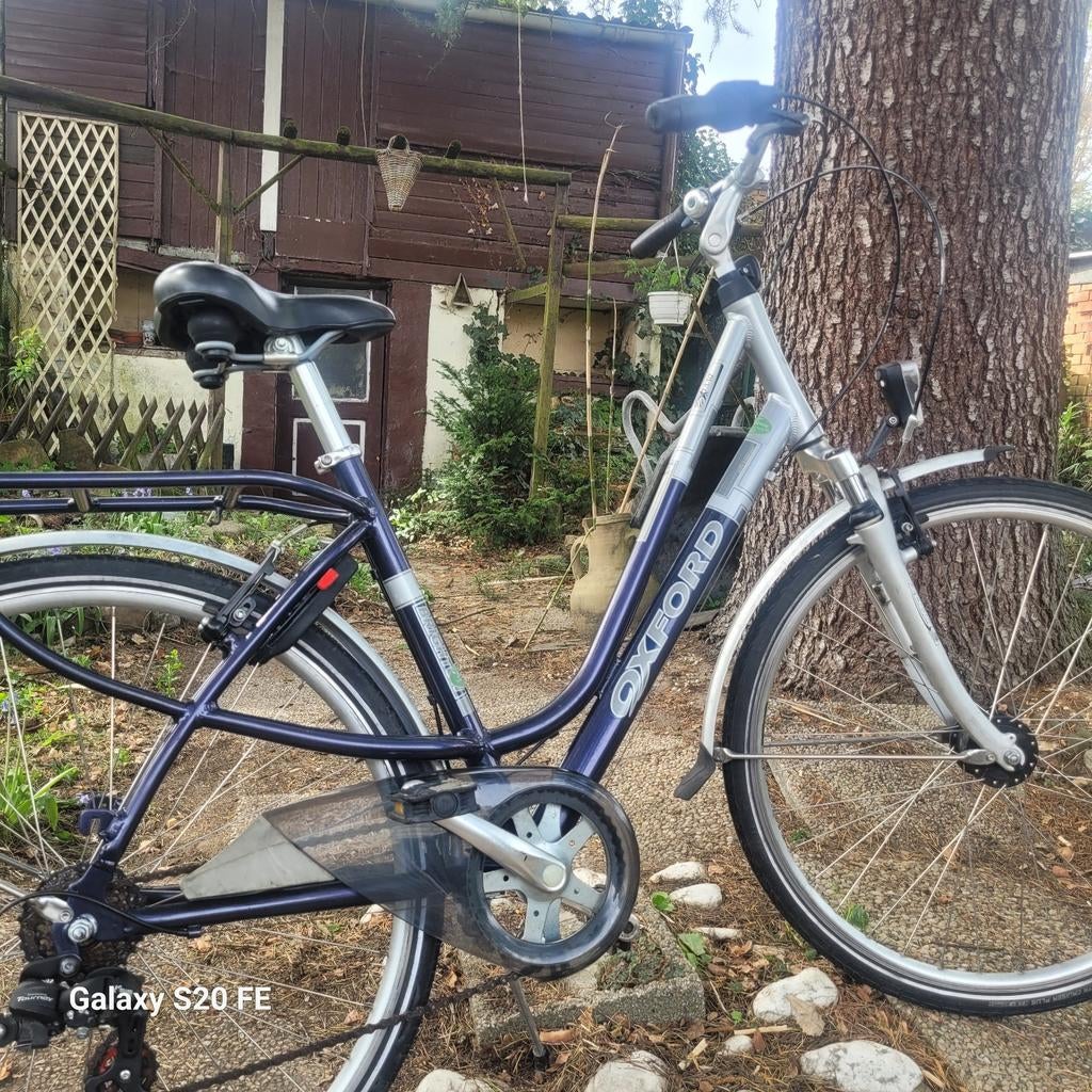 Damesfiets OXFORD 28inch, Ophalen