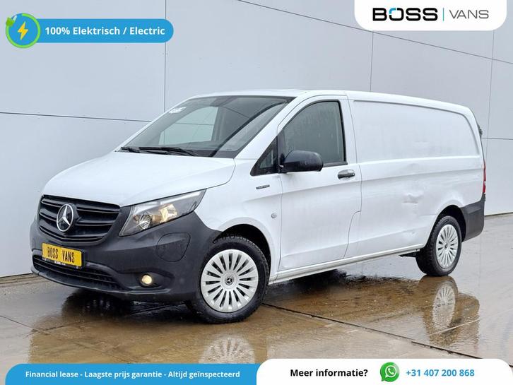 Mercedes-Benz eVito 112 66kWh 286km WLTP 50kW Snelladen Clim, Auto's, Bestelwagens en Lichte vracht, Bedrijf, Te koop, ABS, Airbags
