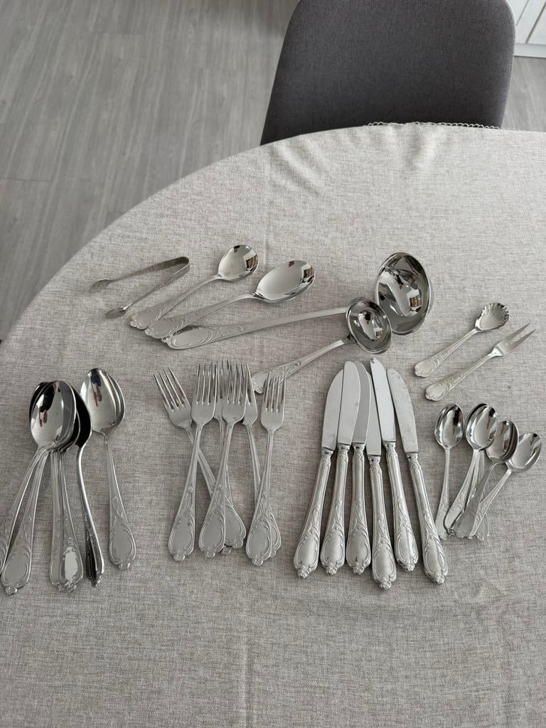 Solingen 31 delig, Antiquités & Art, Antiquités | Couverts, Enlèvement ou Envoi