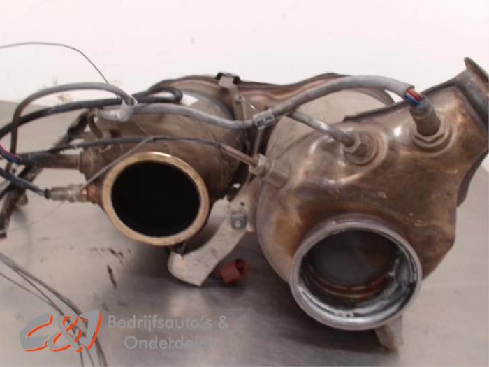 Katalysator van een Volkswagen Caddy, Gebruikt, -, Volkswagen, -