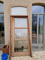 glazen deur met Merbau houten profiel, Enlèvement, Verre