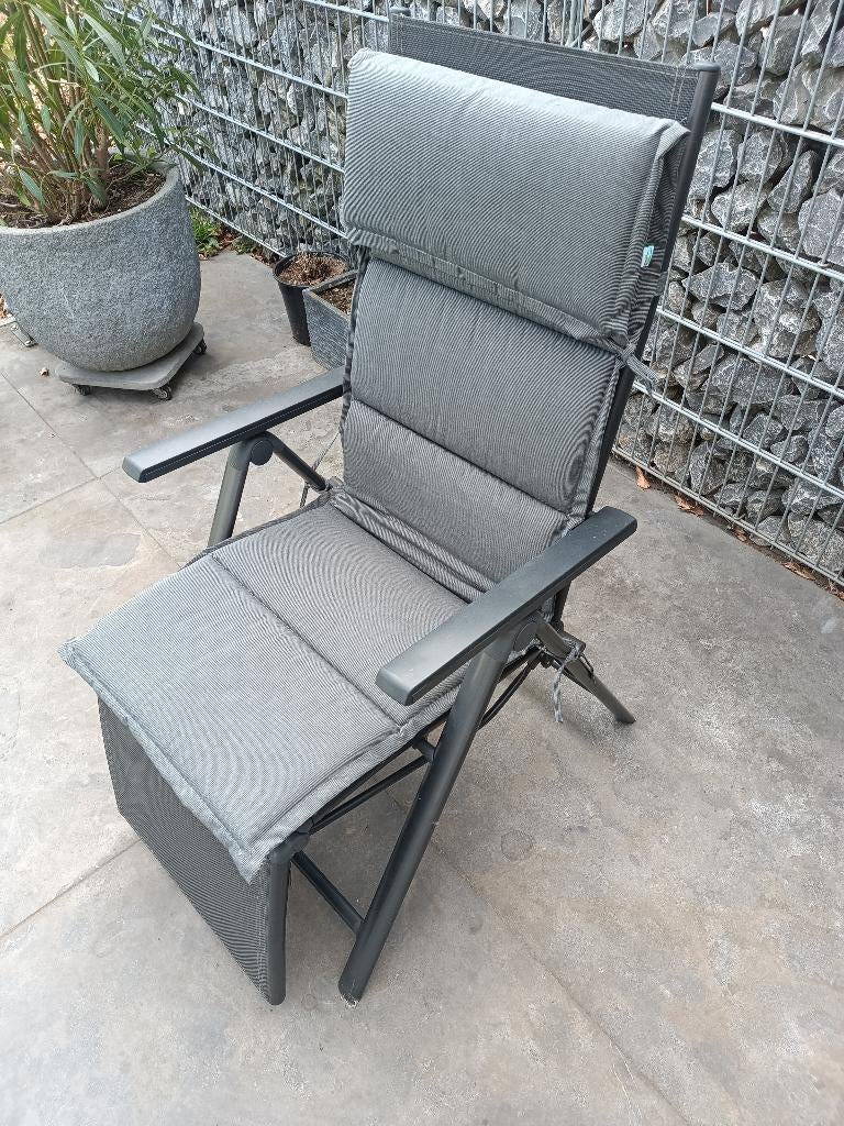 tuinstoel relax, Tuin en Terras, Ophalen, Nieuw, Aluminium