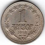 Joegoslavië : 1 Dinar 1968  KM#48  Ref 16180, Postzegels en Munten, Ophalen of Verzenden, Joegoslavië, Losse munt