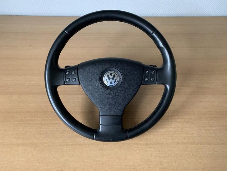 stuurwiel golf V / passat / jetta III 2003 tot 2010 flippers, Auto-onderdelen, Besturing, Volkswagen, Gebruikt, Ophalen of Verzenden