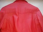 Gilet en cuir Tommy Hilfiger pour femme taille 38 40, Rouge, Enlèvement ou Envoi, Comme neuf, Taille 38/40 (M)