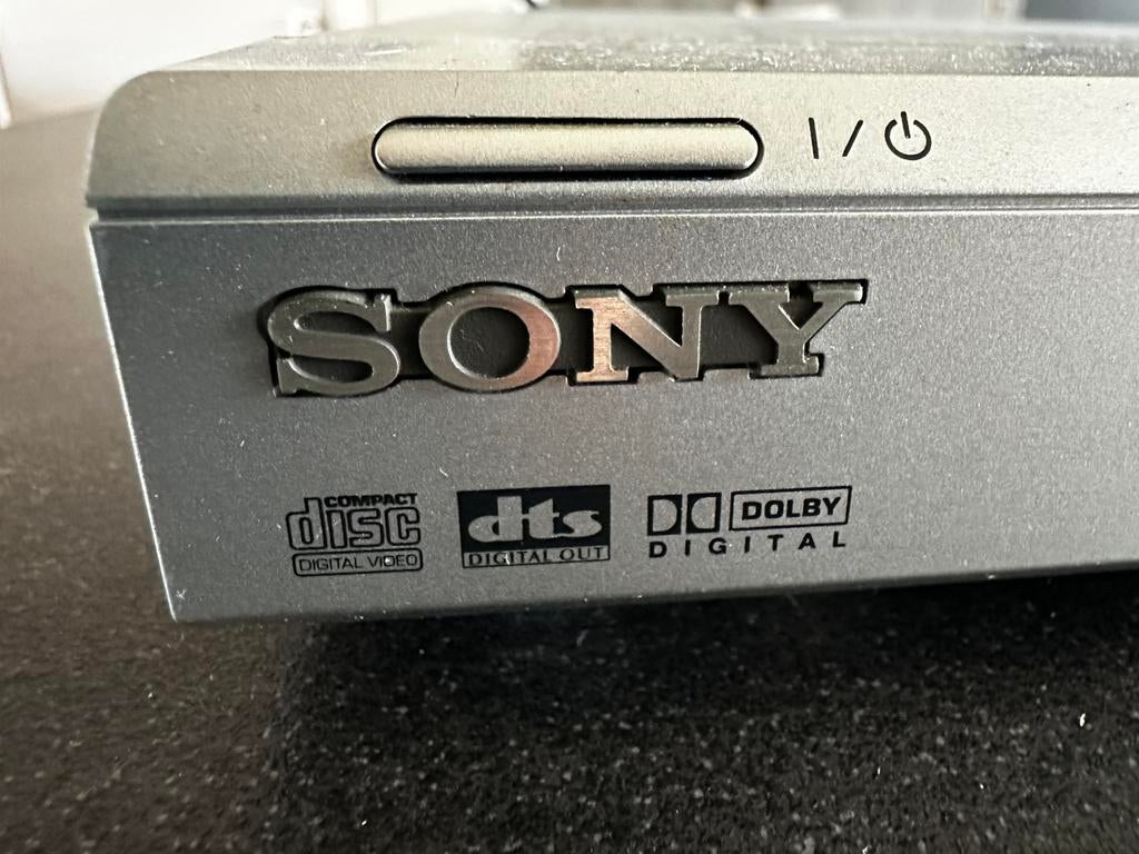 DVD/CD speler Sony DVP-NS30, Ophalen, Sony