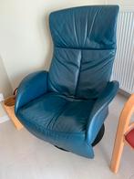 Zeer mooie lederen relax jori perfecte staat 650€, Enlèvement, Comme neuf