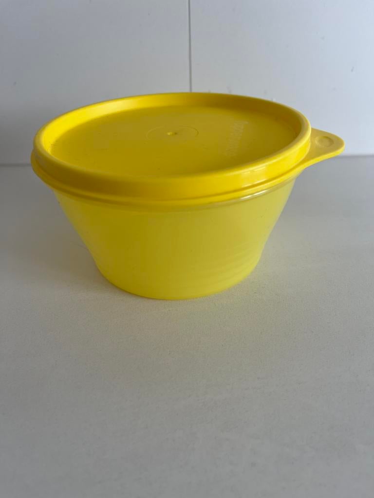 Nieuw! Gele classico kom van Tupperware, Huis en Inrichting, Keuken | Tupperware, Ophalen of Verzenden, Nieuw, Geel, Overige typen
