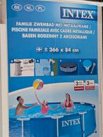 Intex zwembad 360x84
(Zonder filter), Tuin en Terras, Ophalen, Filter