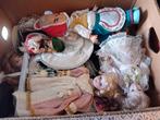 Lot de poupées (6) plus lot de vêtements pour poupées, Collections, Poupées, Enlèvement ou Envoi, Utilisé, Poupée