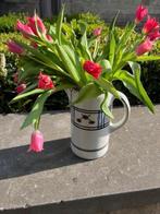 ART DECO TOILET SET MET LAMPET KAN FAIENCERIE SAINT GHISLAIN, Ophalen of Verzenden