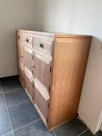 Meuble Buffet teak, Maison & Meubles, Enlèvement, Comme neuf, Teck