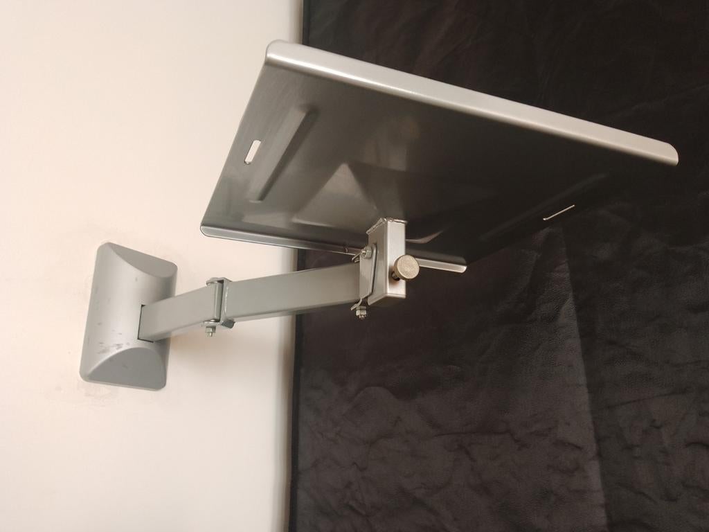 Support mural télévision vintage., TV, Hi-fi & Vidéo, Enlèvement, Utilisé