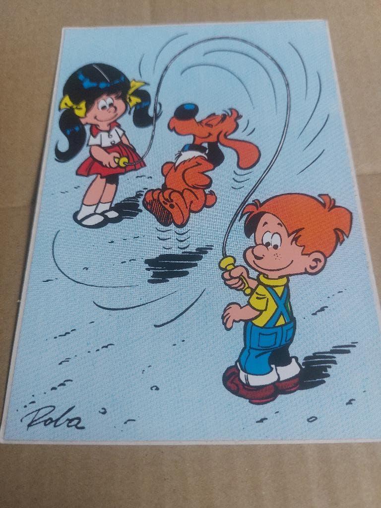 Sticker CP Boule and Bill, Boeken, Ophalen of Verzenden, Nieuw