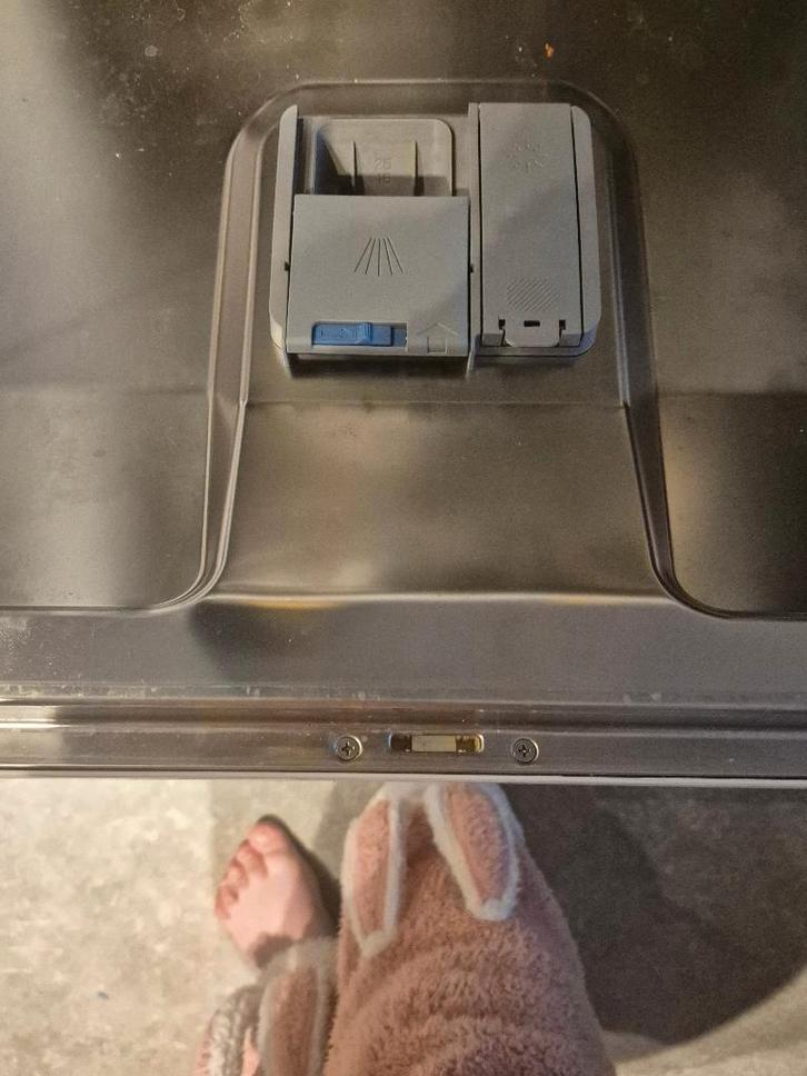 Lave vaiselle, Electroménager, Lave-vaisselle, Comme neuf, À Poser, 85 à 90 cm, 45 à 60 cm, 10 à 14 litres, Enlèvement