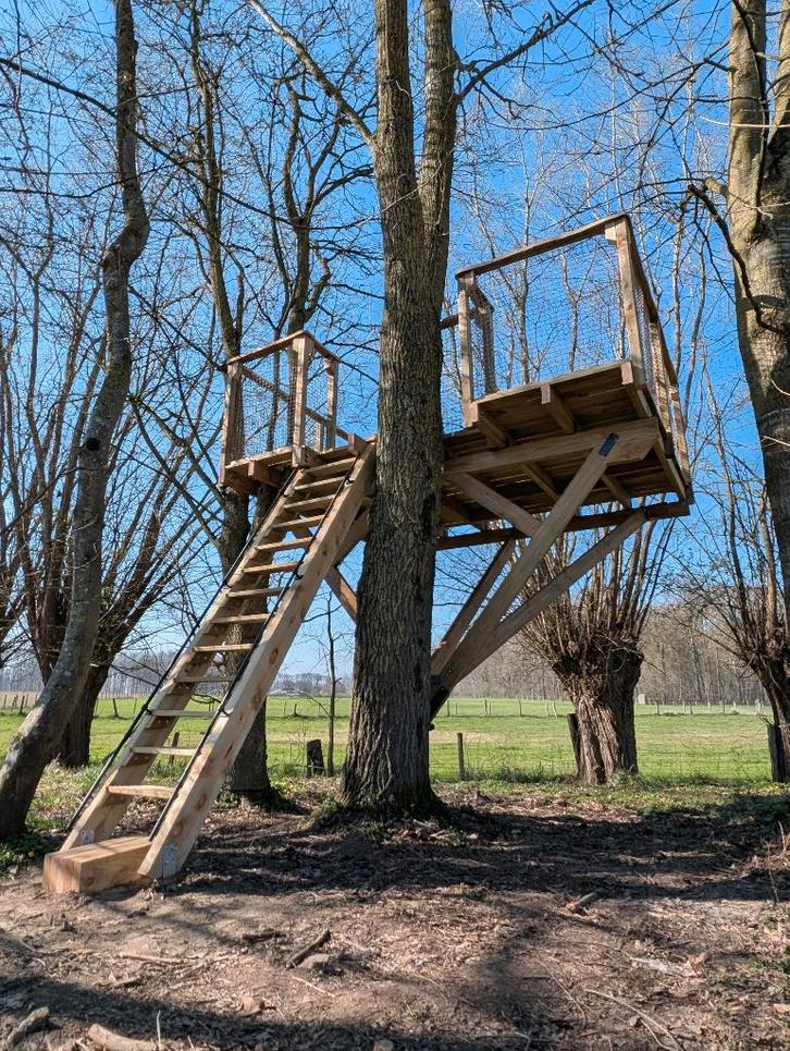 Point de vue - cabane - dans les arbres, Jardin & Terrasse, Jardin & Terrasse Autre, Neuf, Envoi