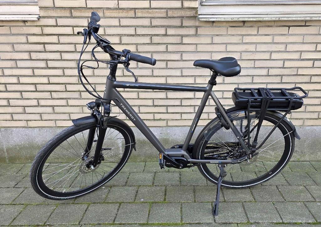 Trenergy Porto N7 684 Wh Nieuwstaat, 59 cm of meer, Ophalen, Zo goed als nieuw, 50 km per accu of meer