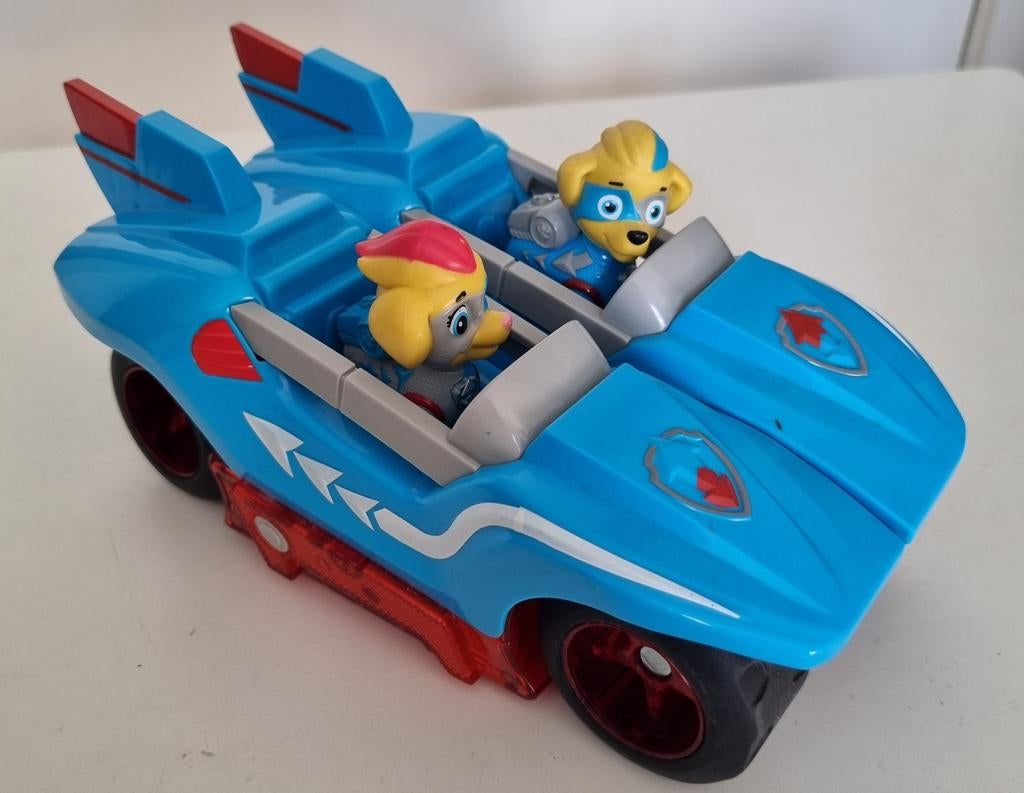 Paw Patrol Mighty Pups Tweeling Split Motor, Ophalen, Zo goed als nieuw