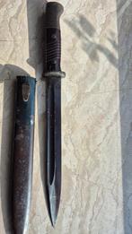 Prachtige duitse K98 bayonet ddl 1942 nummergelijk, Verzamelen, Ophalen of Verzenden