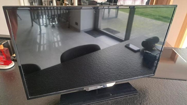 Philips Slanke Full HD LED-TV, TV, Hi-fi & Vidéo, Télévisions, Utilisé, LED, 60 à 80 cm, Full HD (1080p), Philips, Enlèvement