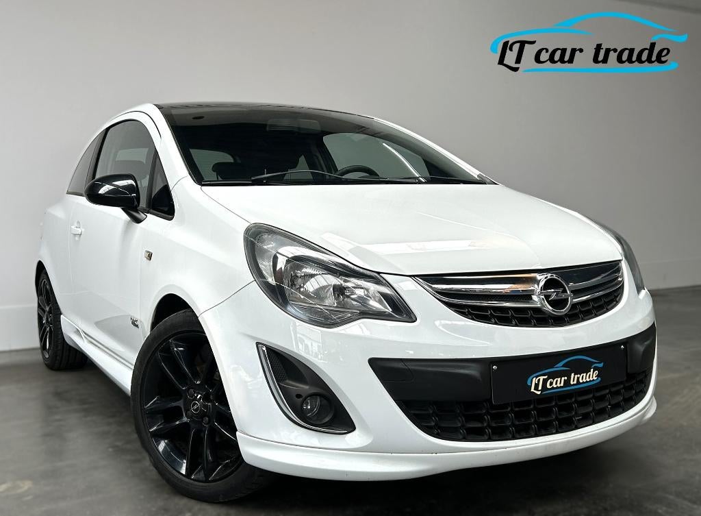 Opel Corsa 1.2i SPORT OPC * Clime * Régulateur de vitesse, Euro 5, Achat, Entreprise, Noir