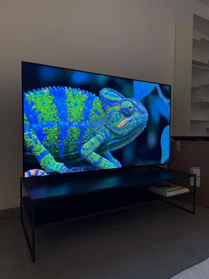 Samsung QLED 65” 4K Smart TV (QE65Q80A) – zo goed als nieuw, Audio, Tv en Foto, Televisies, Zo goed als nieuw, QLED, 100 cm of meer