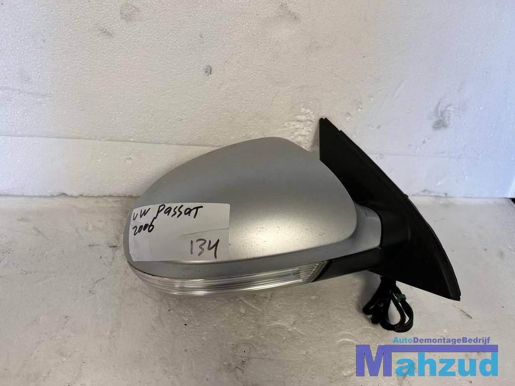 VW PASSAT B6 VARIANT Zilver LA7W Rechts spiegel buiten 2005-, Gebruikt, Volkswagen, Volkswagen AG, Vw@volkswagen.de