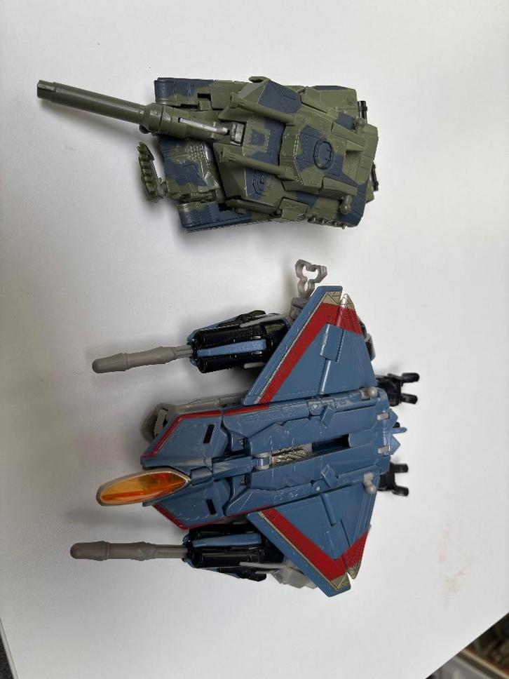 Transformers 2007 Brawl & Starscream – Originele f, Verzamelen, Transformers, Gebruikt, Ophalen of Verzenden