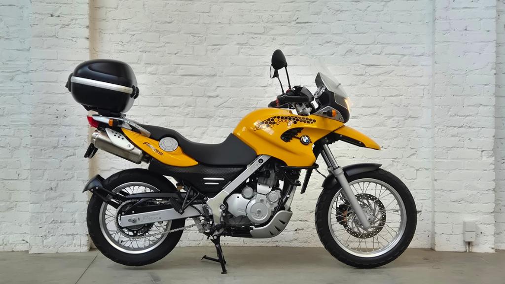 BMW F650GS verlaagd model @motomobilia, Motorrijbewijs A, Meer dan 35 kW, Handgeschakeld, Gebruikt