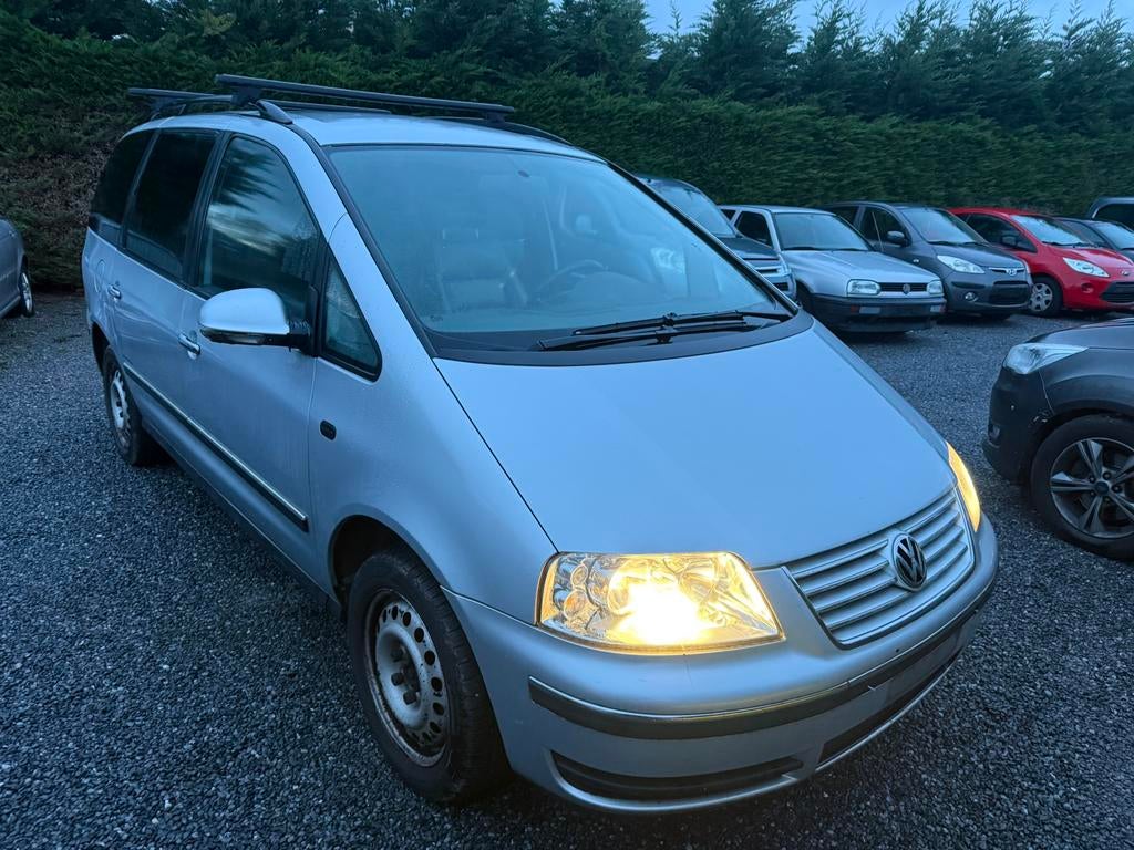 VW Sharan 2009 1.9 TDi 7 places Airco 116PS UNITED 1er PROP, Autos, Cuir, Achat, Electronic Stability Program (ESP), 7 places