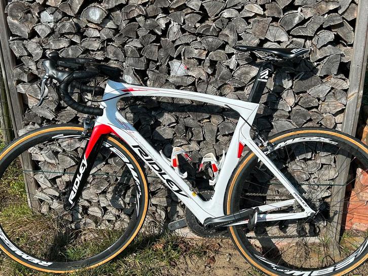 Ridley Noah DI2, Vélos & Vélomoteurs, Vélos | Vélos de course, Comme neuf, Hommes, Carbone, Enlèvement