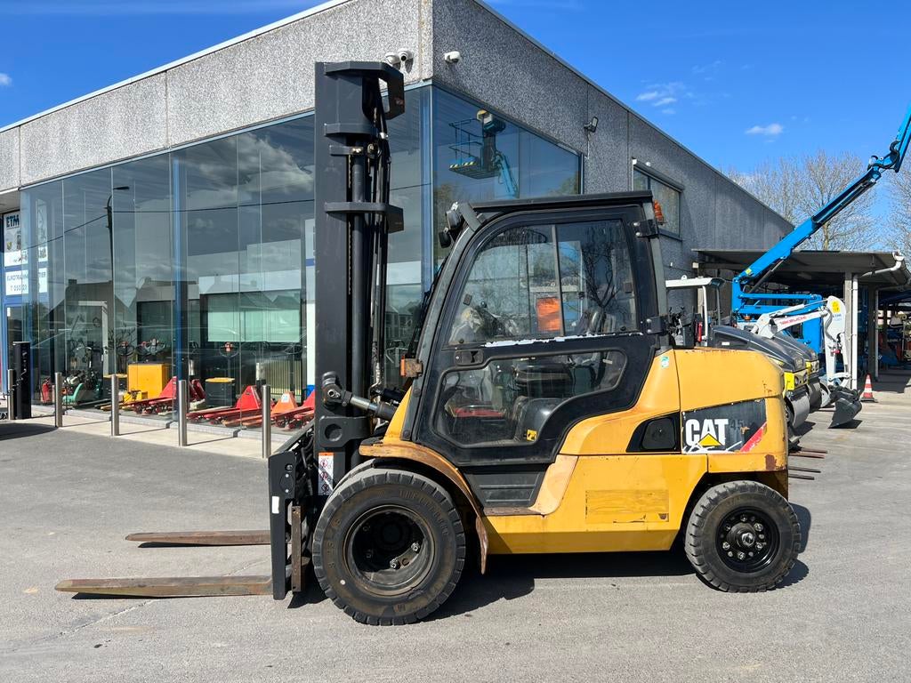 Heftruck CAT DP45, Meer dan 4000 kg, Ophalen, Diesel, Heftruck