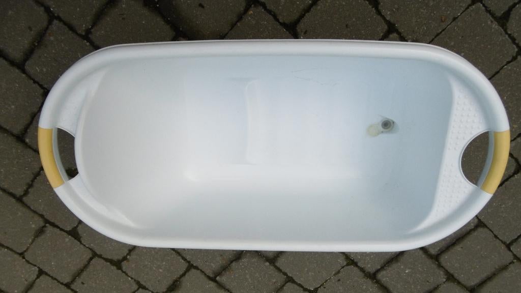 babybadje, Ophalen, Gebruikt, Badje