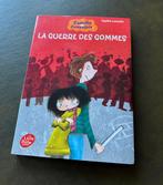 livre La Guerre DesGommes Sophie Laroche littérature enfants, Enlèvement, Comme neuf