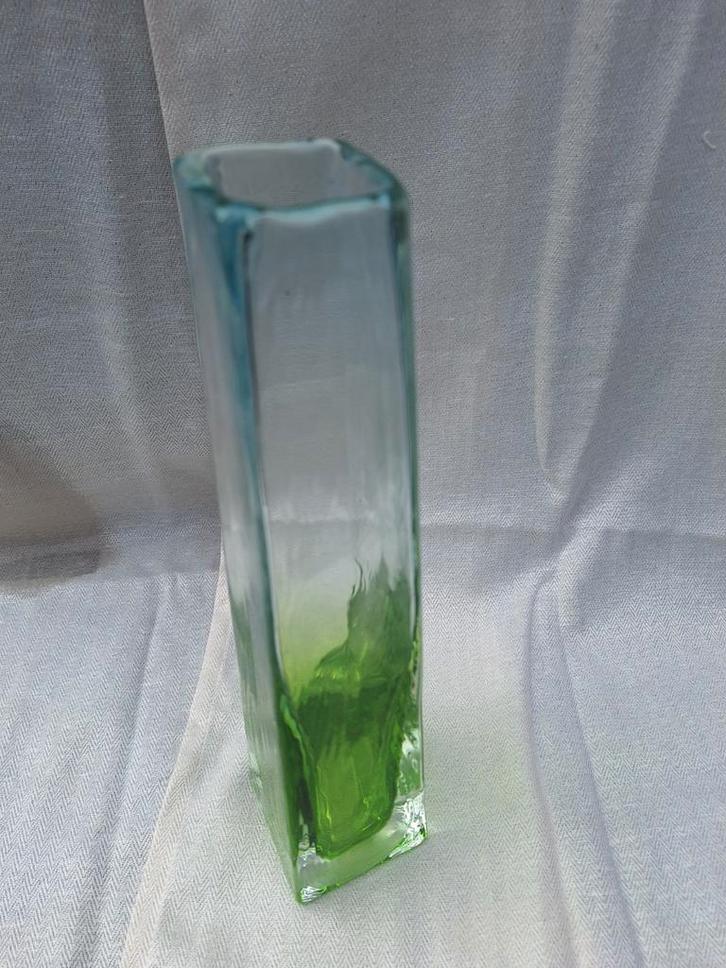 Vase de Murano de style Sommerso, Antiquités & Art, Antiquités | Verre & Cristal, Enlèvement