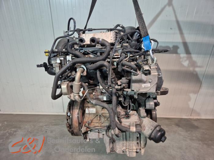 Motor van een Fiat Ducato, Auto-onderdelen, Motor en Toebehoren, Fiat, Gebruikt, 3 maanden garantie, Ophalen of Verzenden