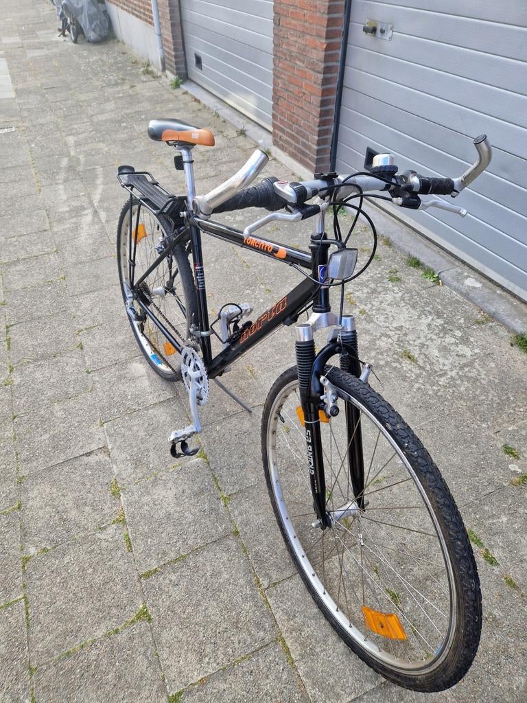 Norta herenfiets 28 inch, Fietsen en Brommers, Ophalen, Versnellingen
