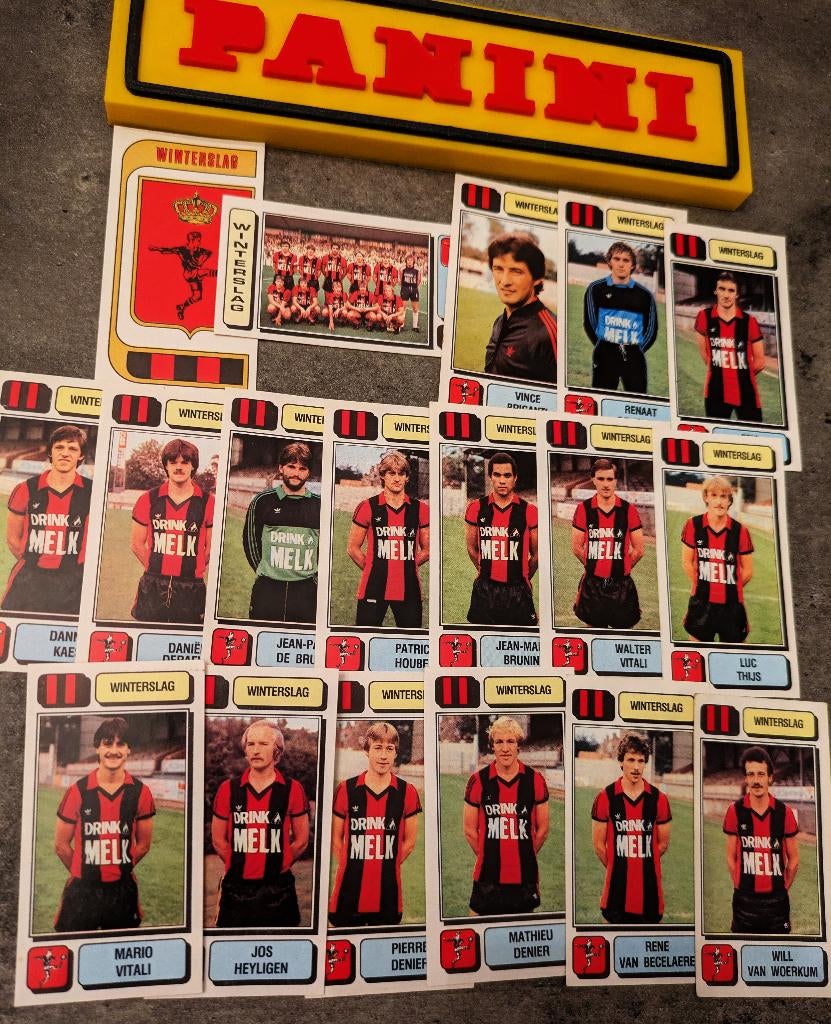 VOETBAL stickers PANINI FOOTBALL 83 WINTERSLAG VOETBAL 1983, Verzenden, Nieuw