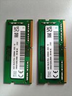 SK hynix 16GB 2x8GB DDR4 3200MHz Dual SO-DIMM Laptop RAM, Computers en Software, RAM geheugen, Ophalen, DDR4, Zo goed als nieuw