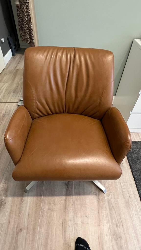 Zetel, Huis en Inrichting, Fauteuils, Ophalen, Kunststof, Gebruikt, Minder dan 75 cm