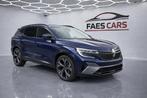 Renault Espace E-Tech hev Esprit Alpine 7 plaatsen 4control, Auto's, Stof, Euro 6, Blauw, 5 zetels