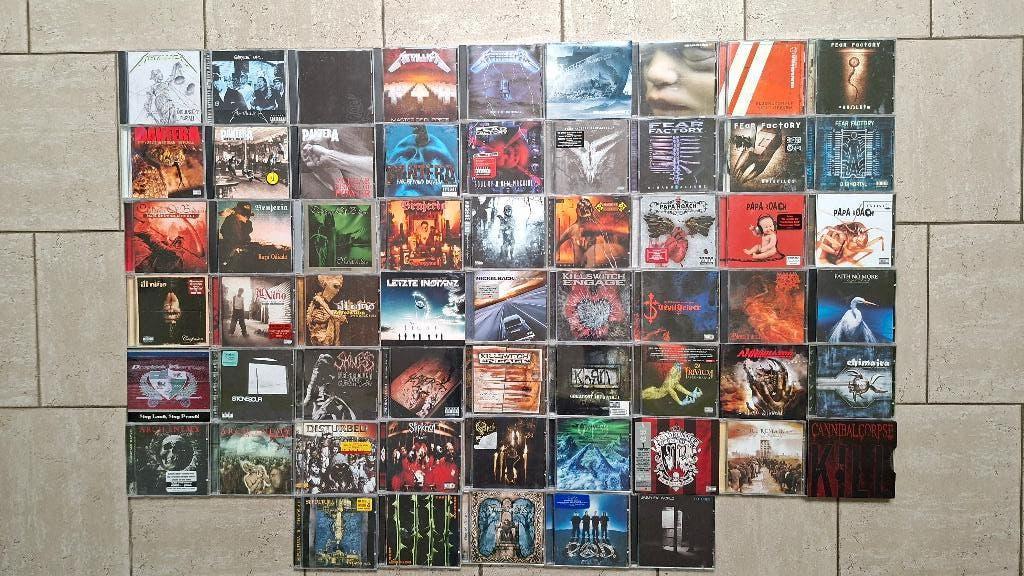 Lot Hard Rock en Metal cd's, Ophalen of Verzenden, Gebruikt