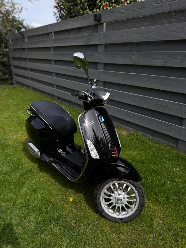 Vespa Sprint, Fietsen en Brommers, Ophalen, Vespa S, Benzine, 50 cc