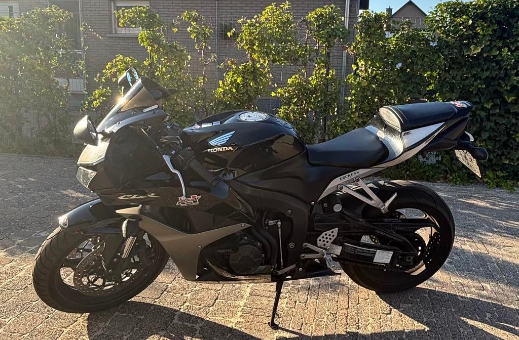 Honda cbr 600 RR, Particulier, Handvatverwarming