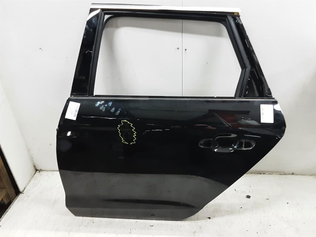 PORTE GAUCHE ARRIÈRE Audi A4 Avant (B9) (01-2015/08-2020), Arrière, Mevr. I. Hauben, Audi, Utilisé