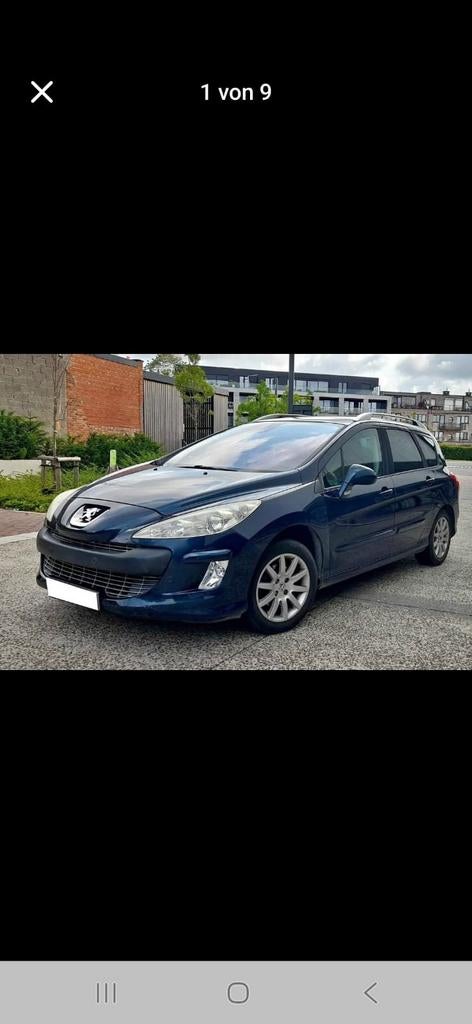 Peugeot 308 7 places, Autos, Peugeot, Particulier, Vitres électriques, Toit panoramique, Essence, Enlèvement