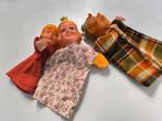 3 vintage poppenkastpoppen, Antiek en Kunst, Ophalen of Verzenden