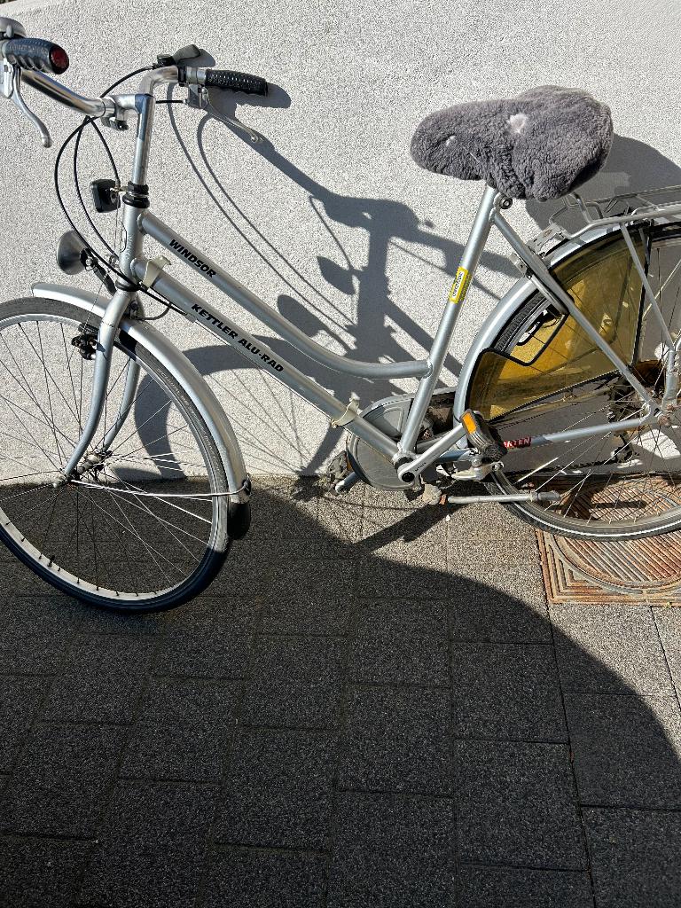 Damesfiets, Gebruikt, Velgrem, Versnellingen, 50 tot 53 cm