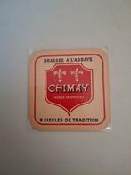 Tapis à bière trappiste Old Chimay, Collections, Marques de bière, Enlèvement ou Envoi