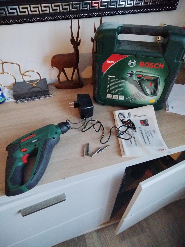 Visseuse, Enlèvement